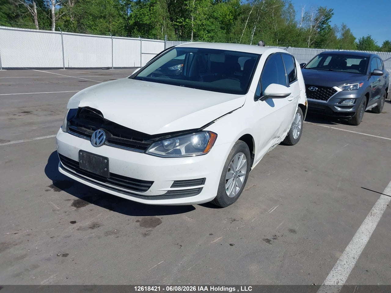 2016 VOLKSWAGEN GOLF 1.8 TSI COMFORTLINE/1.8 TSI HIGHLINE/1.8 TSI TRENDLINE thumbnail 3