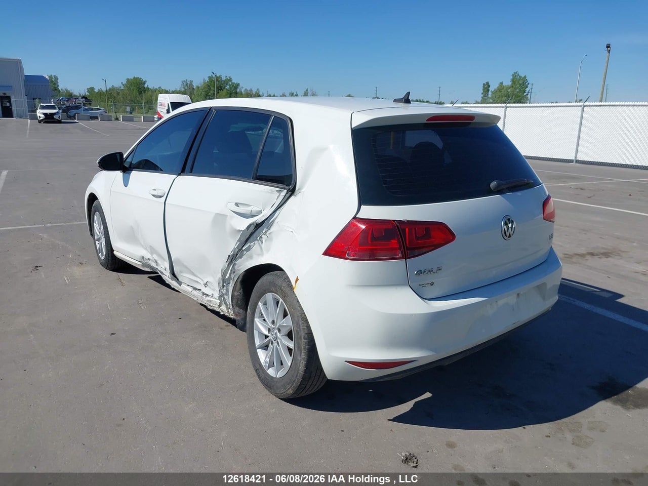 2016 VOLKSWAGEN GOLF 1.8 TSI COMFORTLINE/1.8 TSI HIGHLINE/1.8 TSI TRENDLINE thumbnail 4