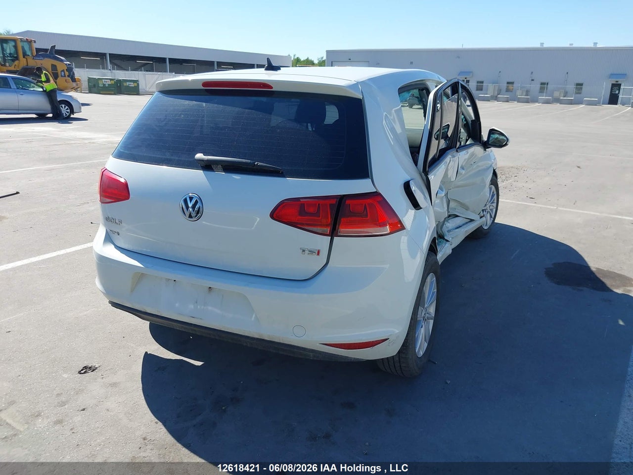 2016 VOLKSWAGEN GOLF 1.8 TSI COMFORTLINE/1.8 TSI HIGHLINE/1.8 TSI TRENDLINE thumbnail 5