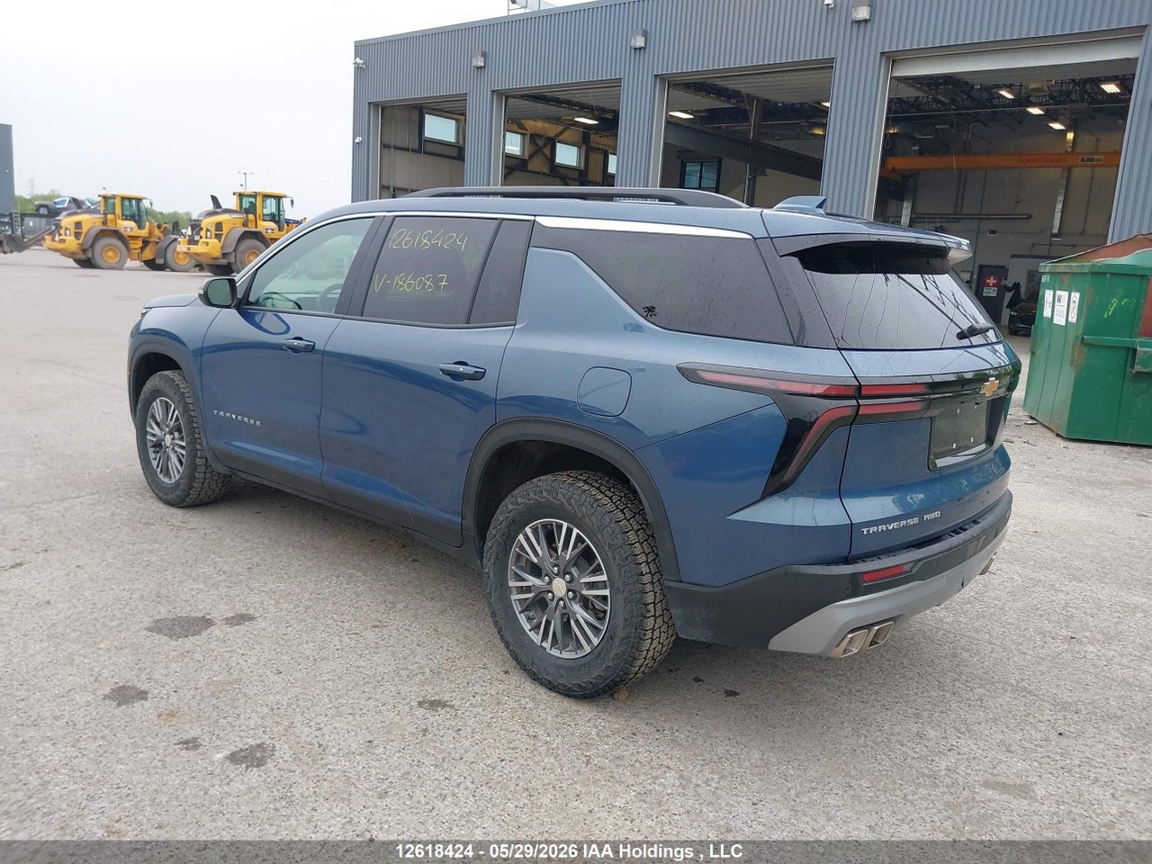 2026 CHEVROLET TRAVERSE LT thumbnail 4