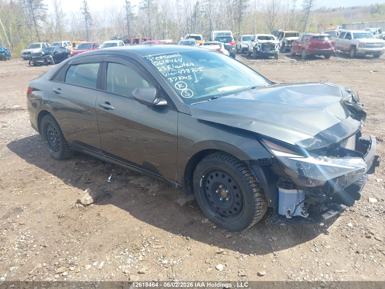 2023 HYUNDAI ELANTRA SEL thumbnail 2