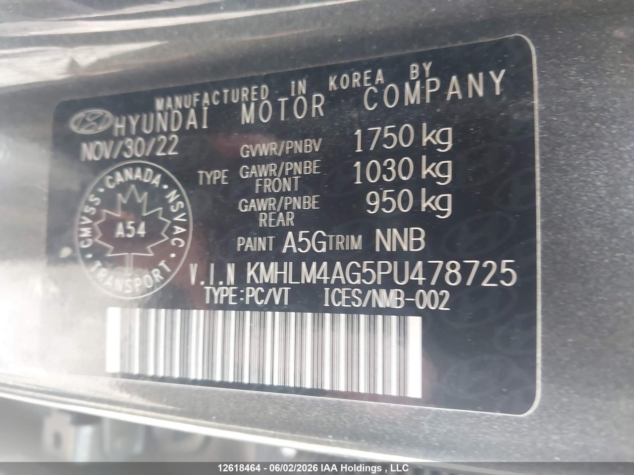 2023 HYUNDAI ELANTRA SEL thumbnail 10