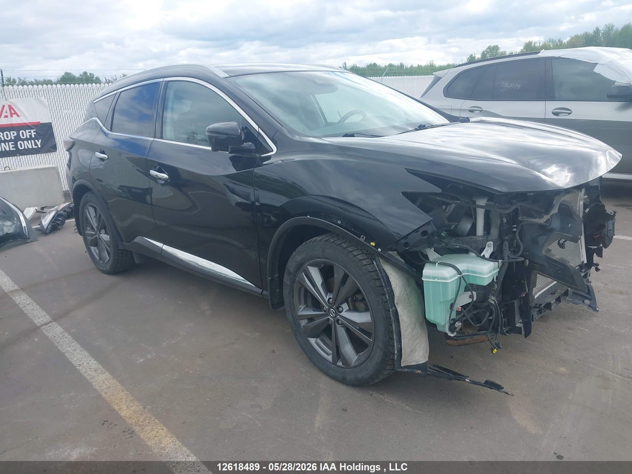 2021 NISSAN MURANO PLATINUM thumbnail 2