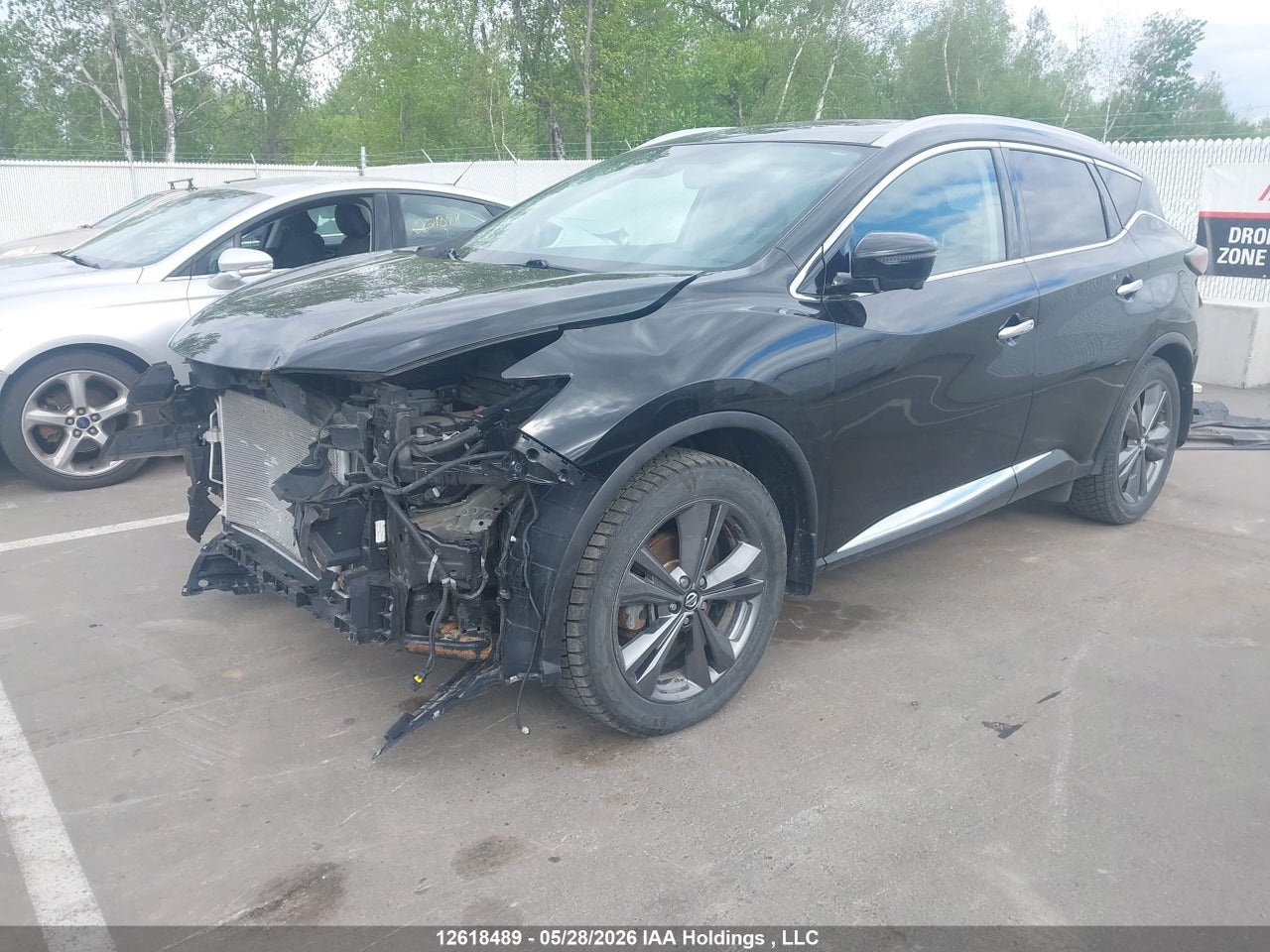 2021 NISSAN MURANO PLATINUM thumbnail 3