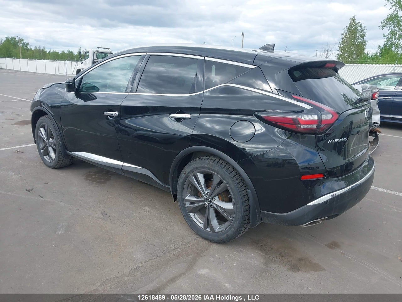 2021 NISSAN MURANO PLATINUM thumbnail 4