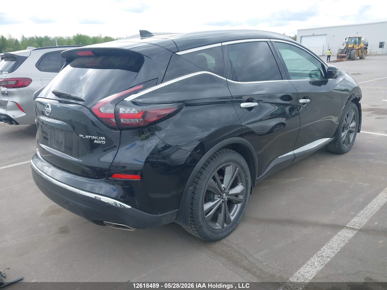 2021 NISSAN MURANO PLATINUM thumbnail 5