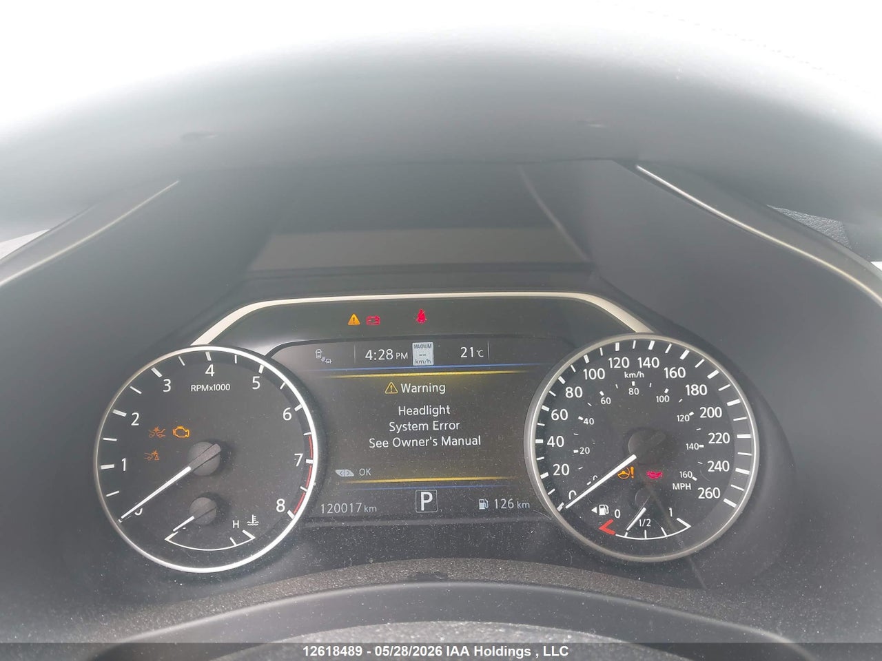 2021 NISSAN MURANO PLATINUM thumbnail 8