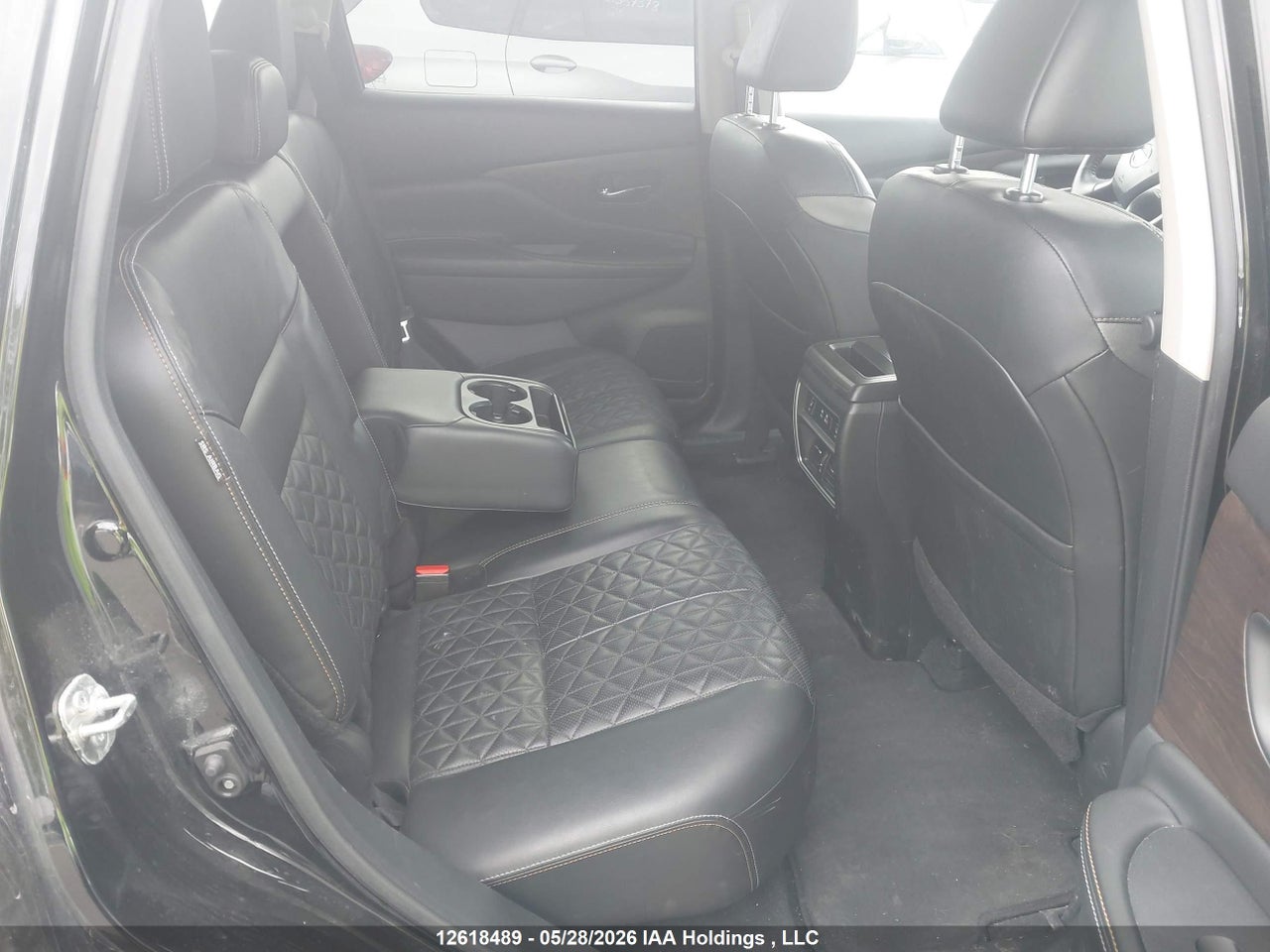 2021 NISSAN MURANO PLATINUM thumbnail 9