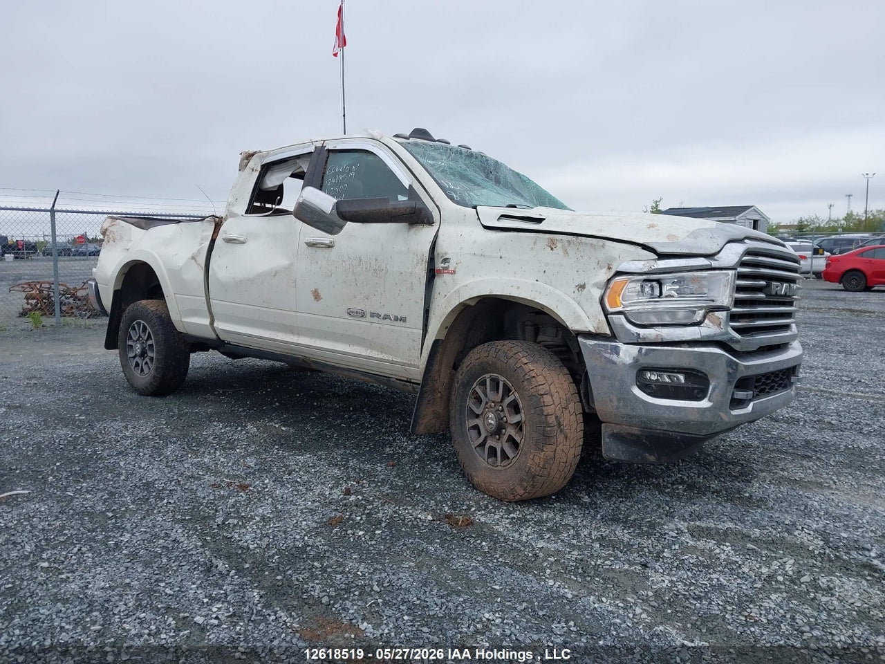 2021 RAM 2500 LONGHORN thumbnail 2