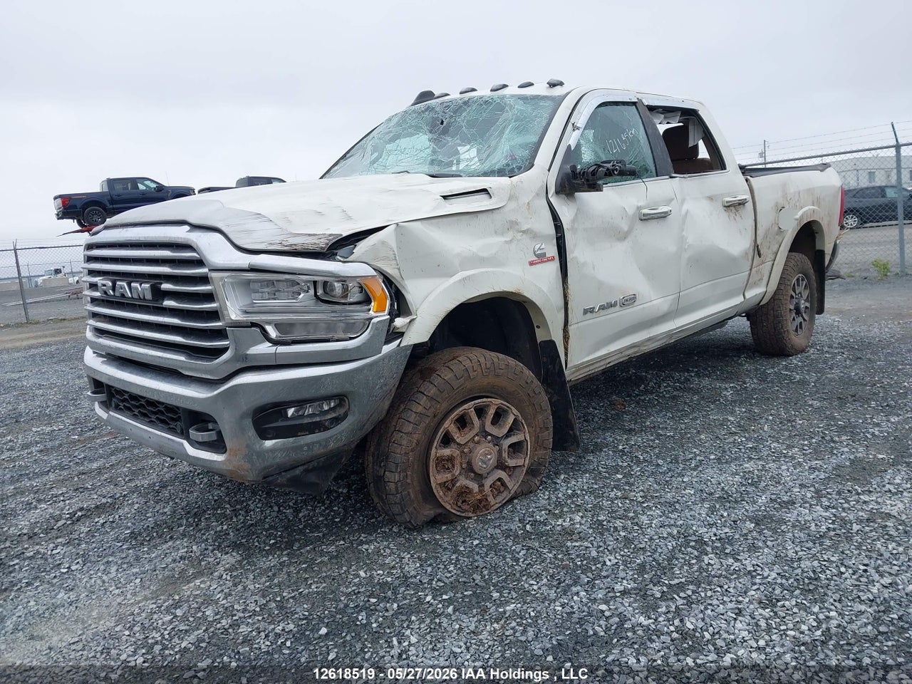 2021 RAM 2500 LONGHORN thumbnail 3