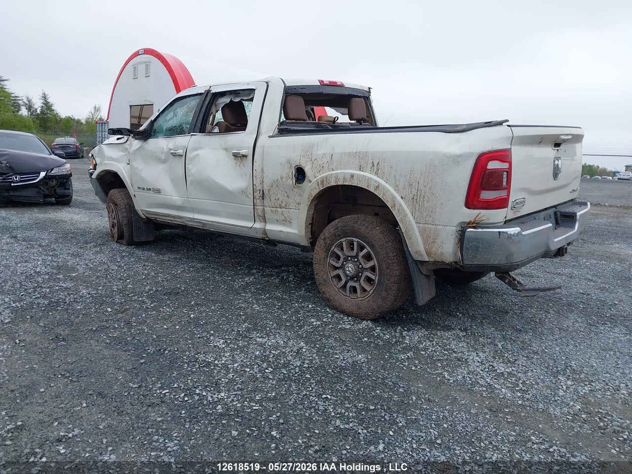 2021 RAM 2500 LONGHORN thumbnail 4