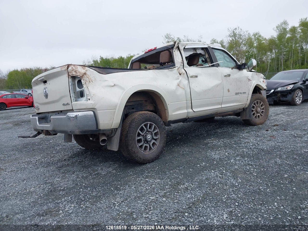 2021 RAM 2500 LONGHORN thumbnail 5