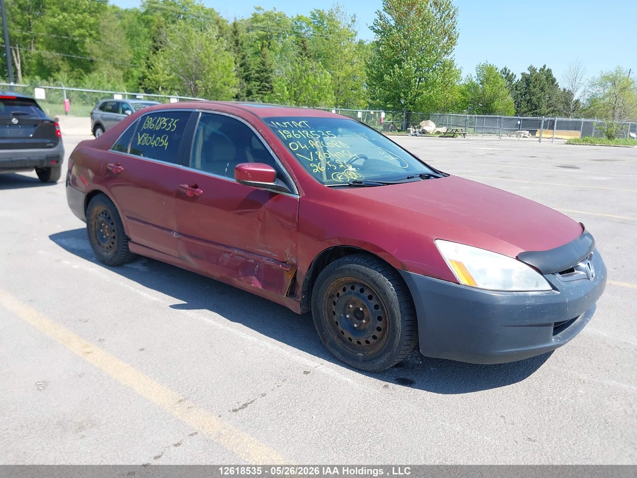 2004 HONDA ACCORD thumbnail 2