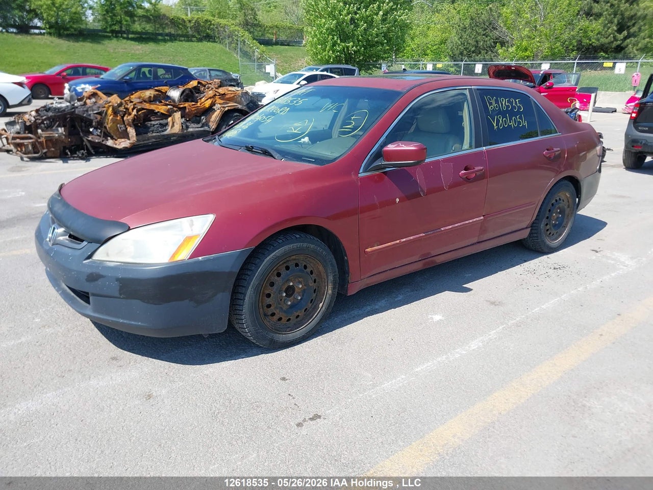 2004 HONDA ACCORD thumbnail 3