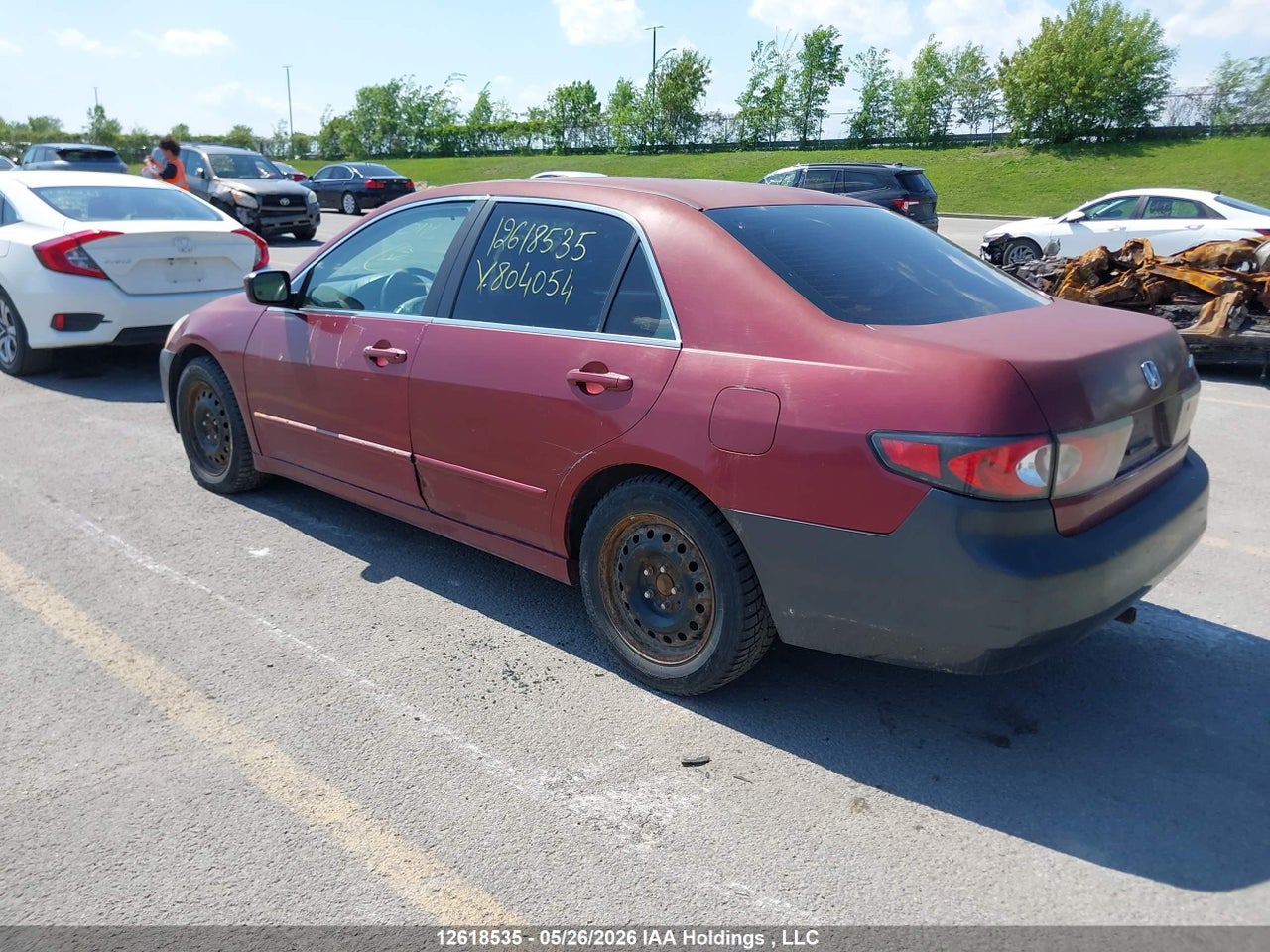 2004 HONDA ACCORD thumbnail 4