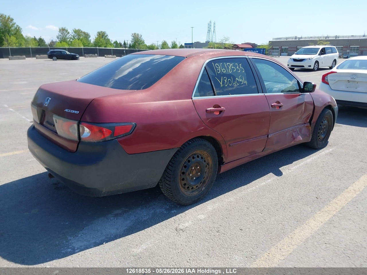 2004 HONDA ACCORD thumbnail 5