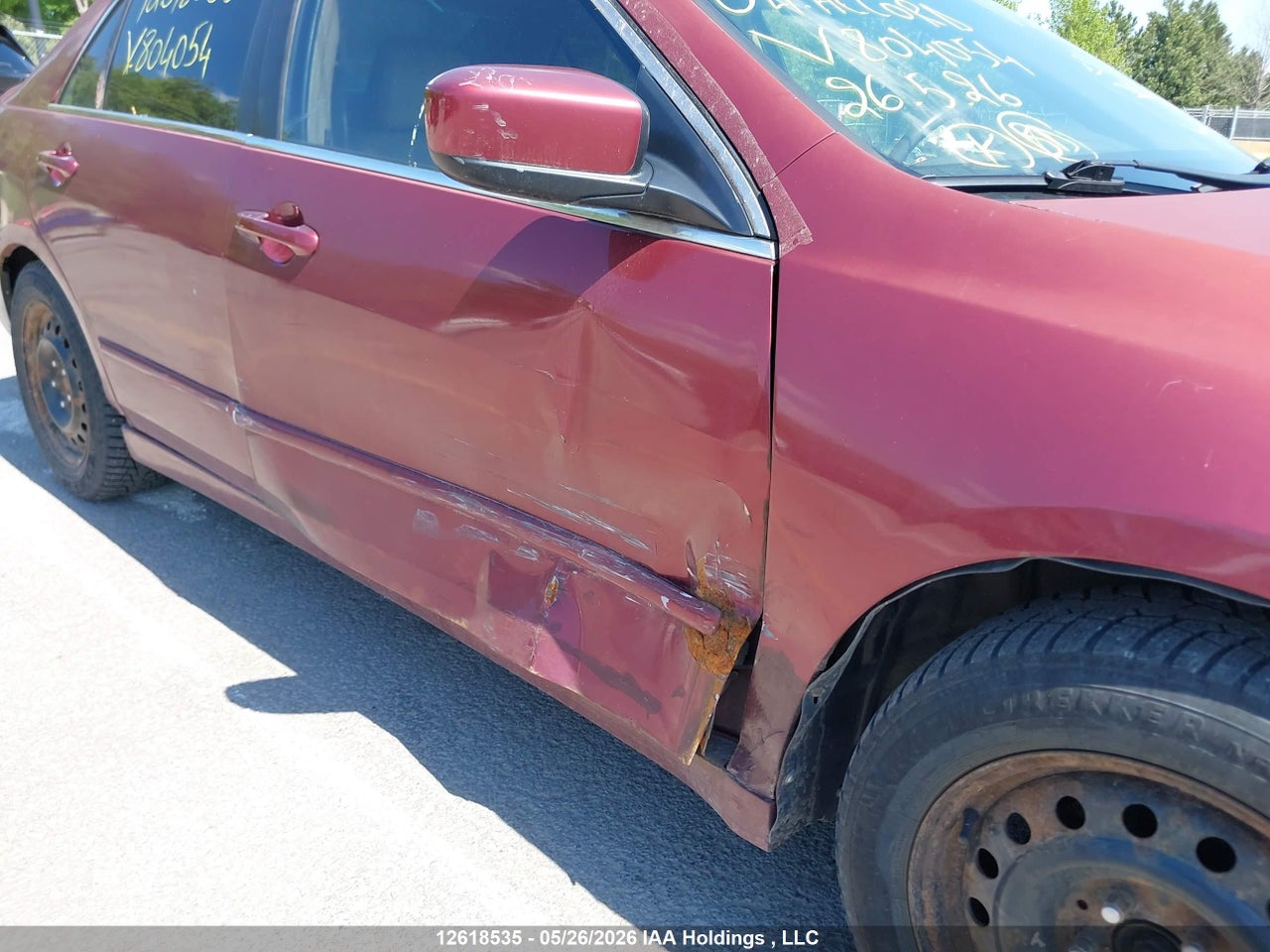 2004 HONDA ACCORD thumbnail 7