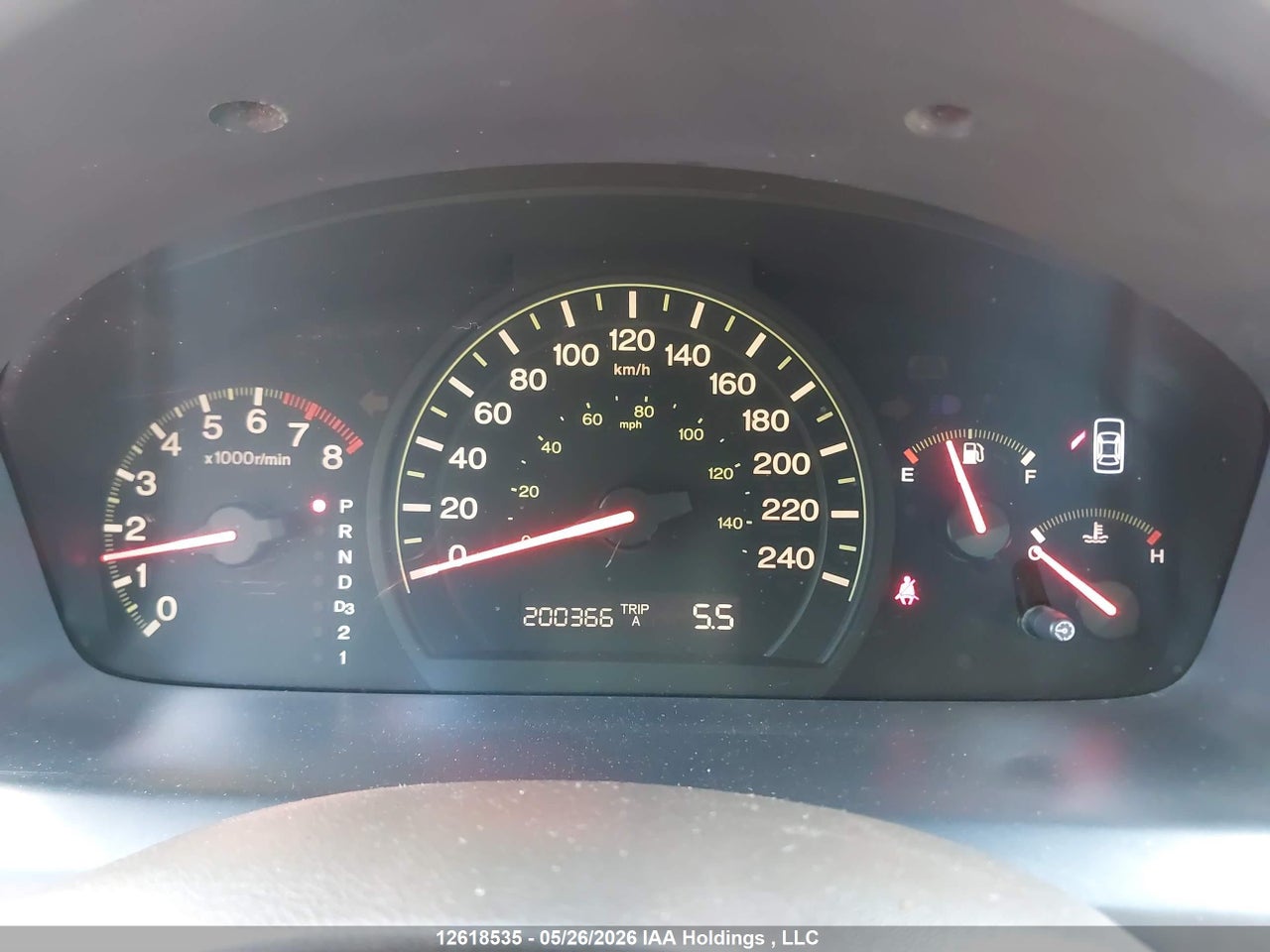 2004 HONDA ACCORD thumbnail 8