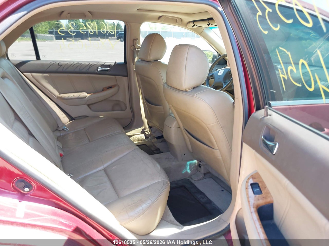 2004 HONDA ACCORD thumbnail 9