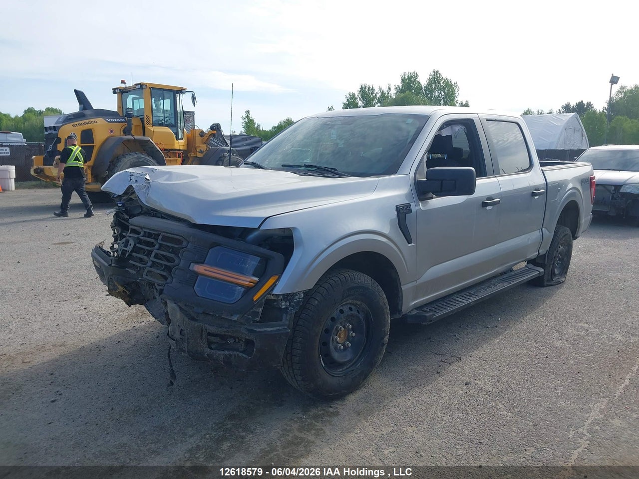 2024 FORD F-150 thumbnail 3