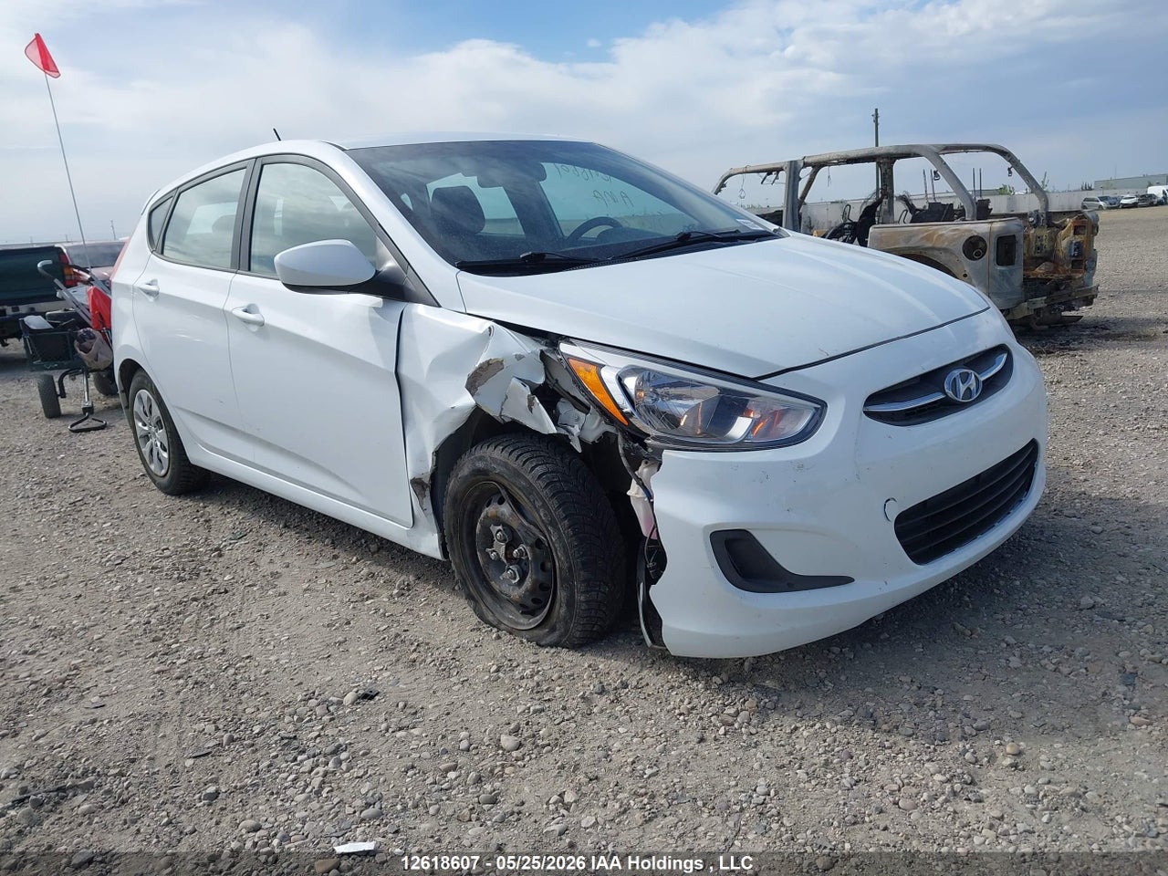 2017 HYUNDAI ACCENT GL thumbnail 2