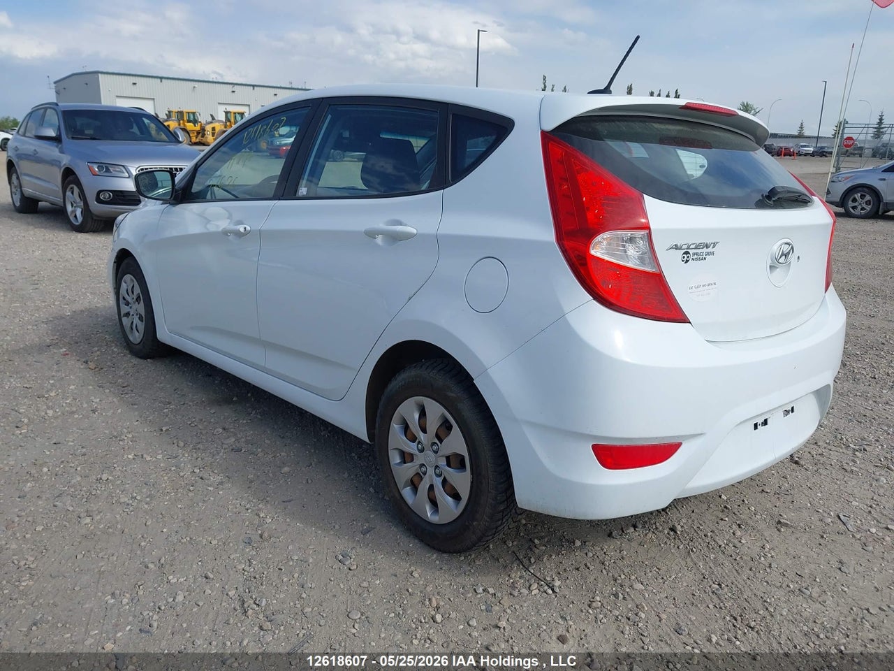 2017 HYUNDAI ACCENT GL thumbnail 4