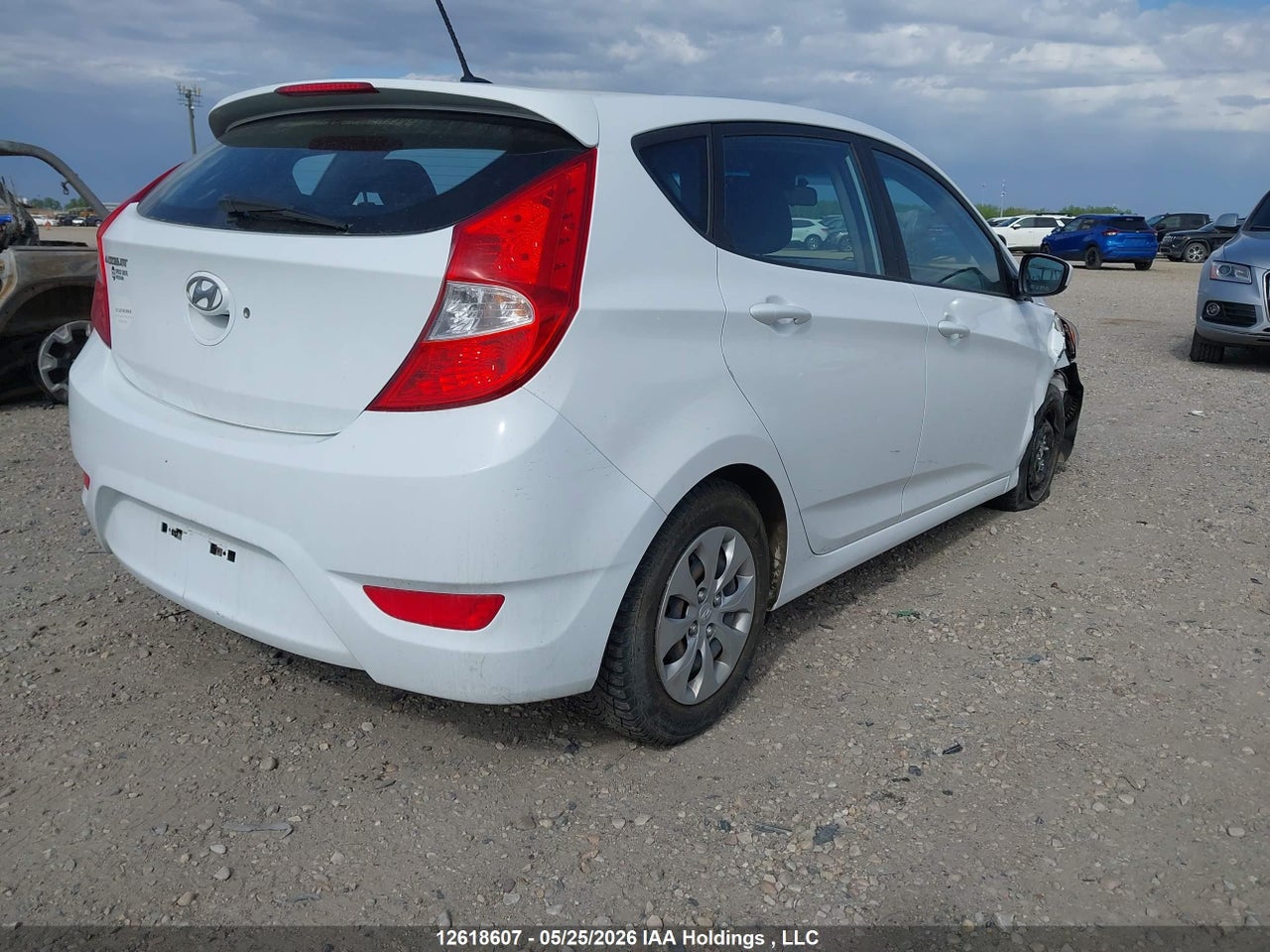 2017 HYUNDAI ACCENT GL thumbnail 5