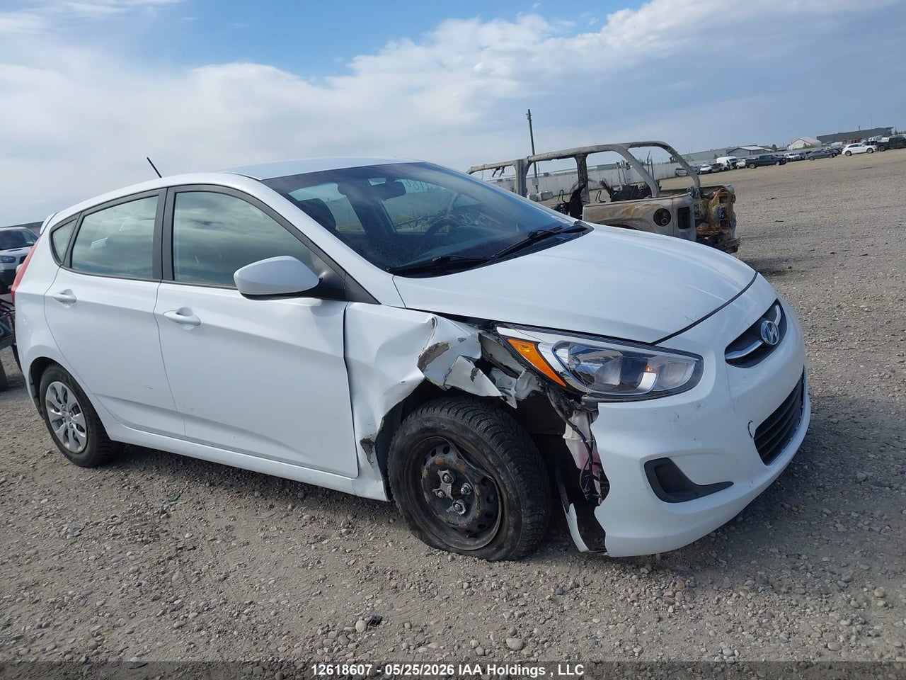 2017 HYUNDAI ACCENT GL thumbnail 7