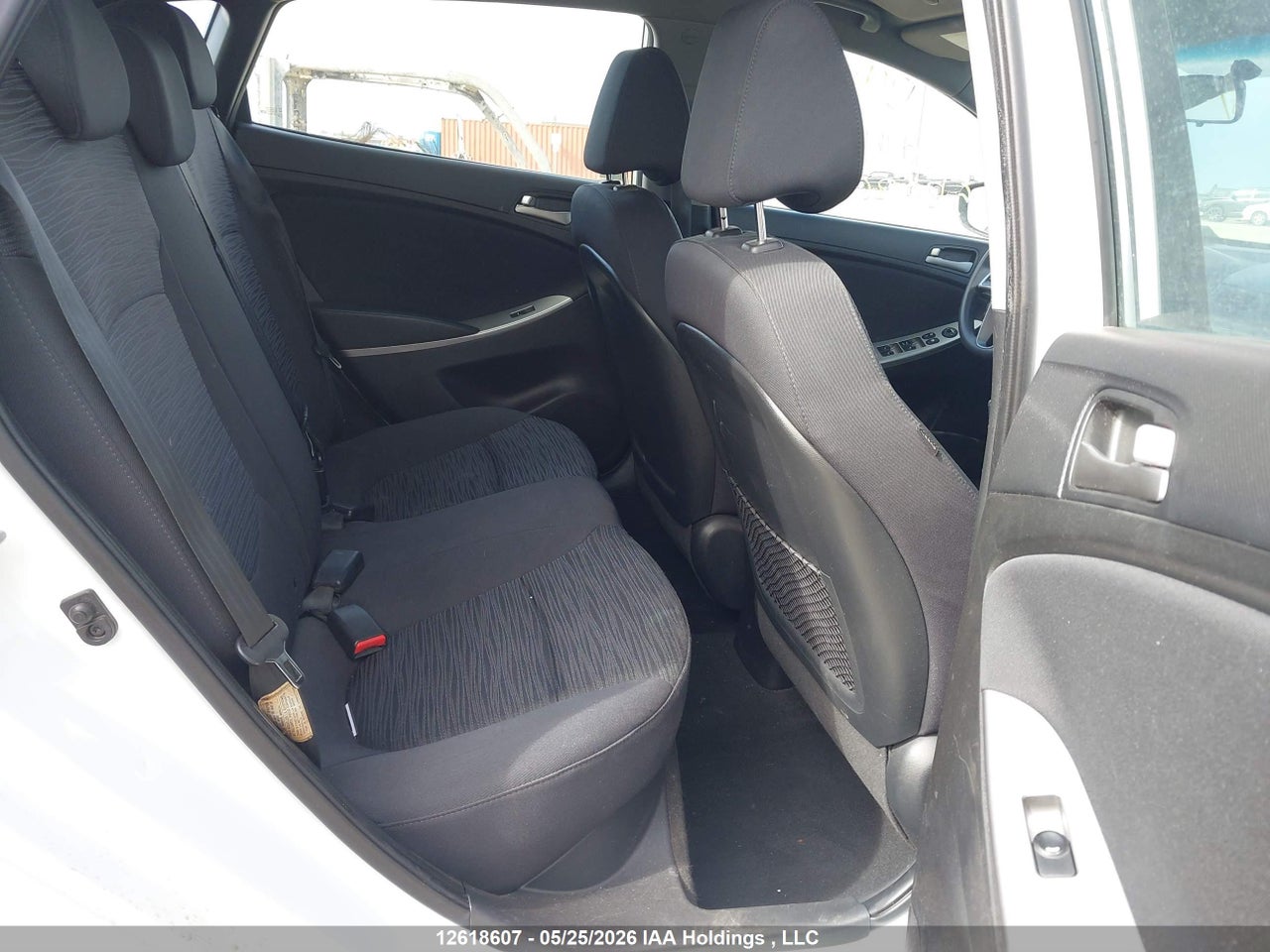 2017 HYUNDAI ACCENT GL thumbnail 9