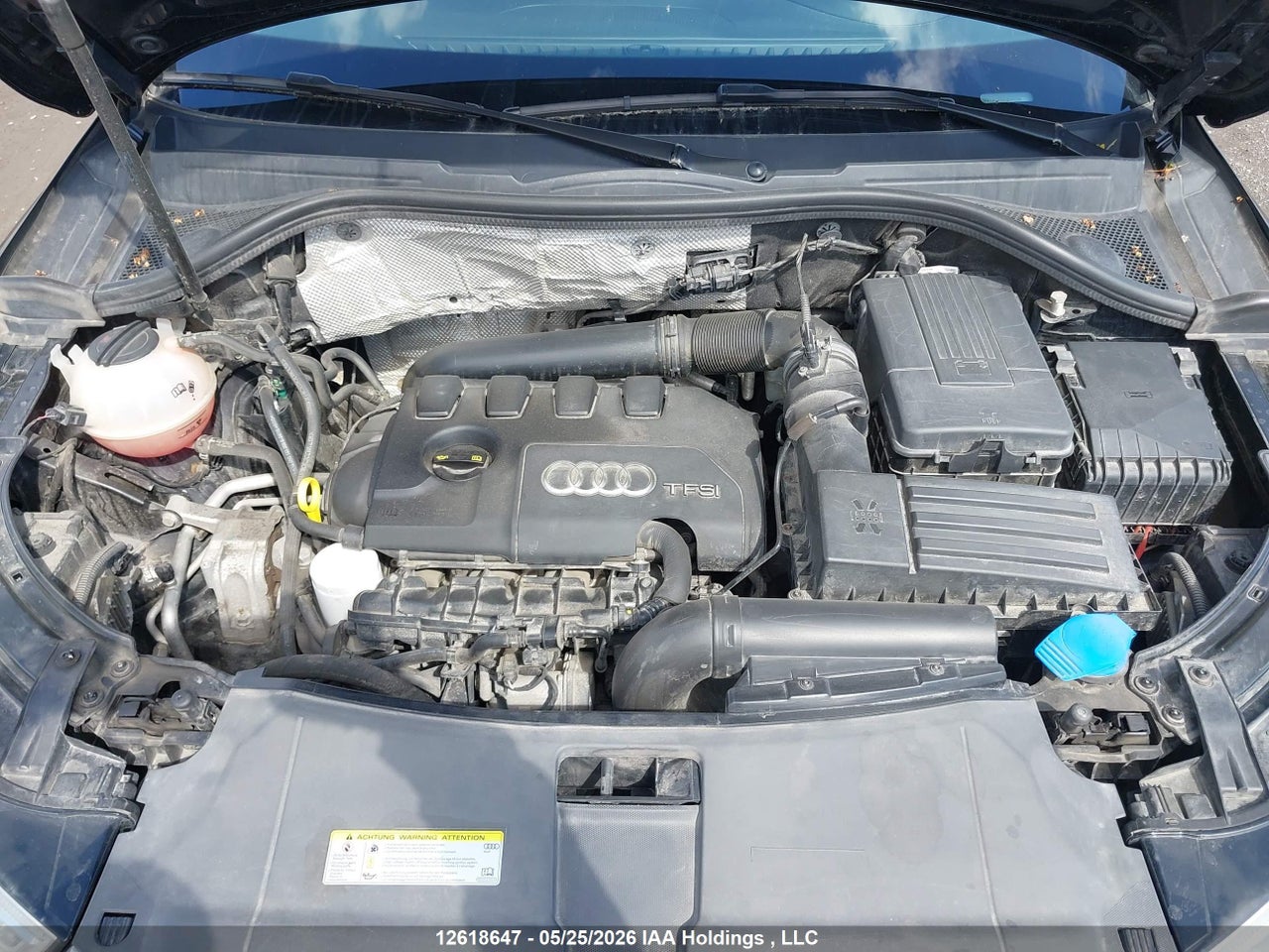 WA1JCCFS8HR****** · 2017 AUDI Q3 · 10/12