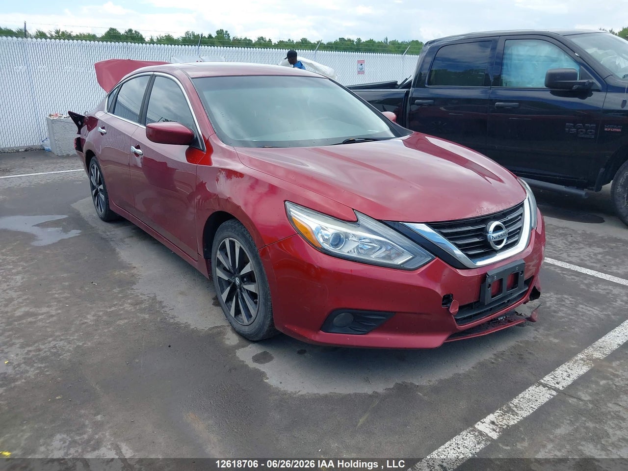 2018 NISSAN ALTIMA thumbnail 2