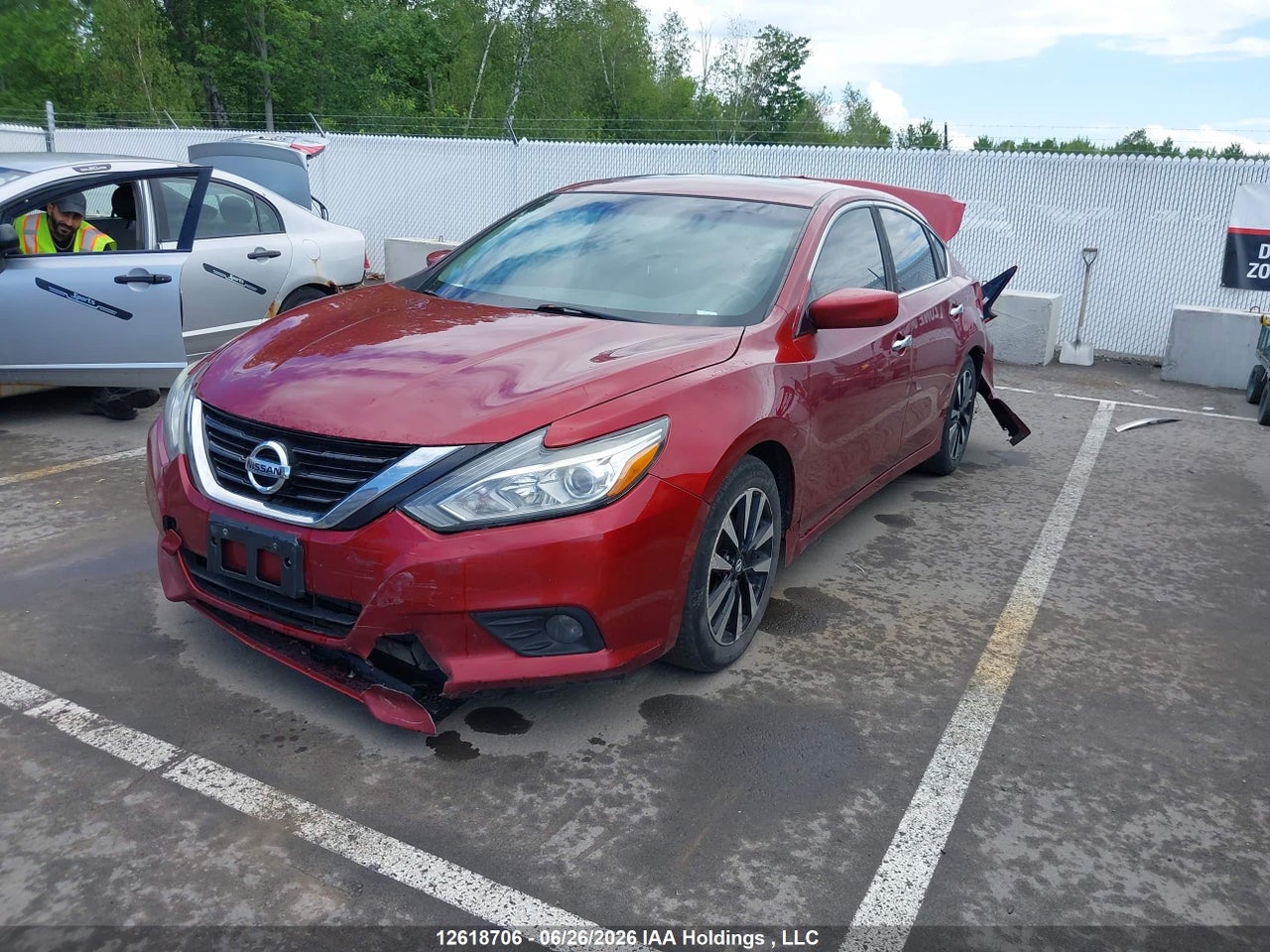 2018 NISSAN ALTIMA thumbnail 3