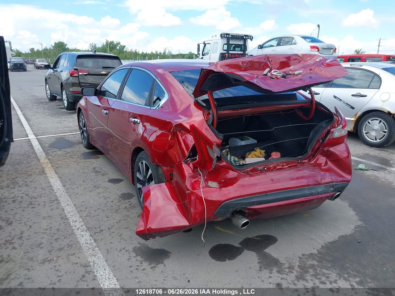2018 NISSAN ALTIMA thumbnail 4