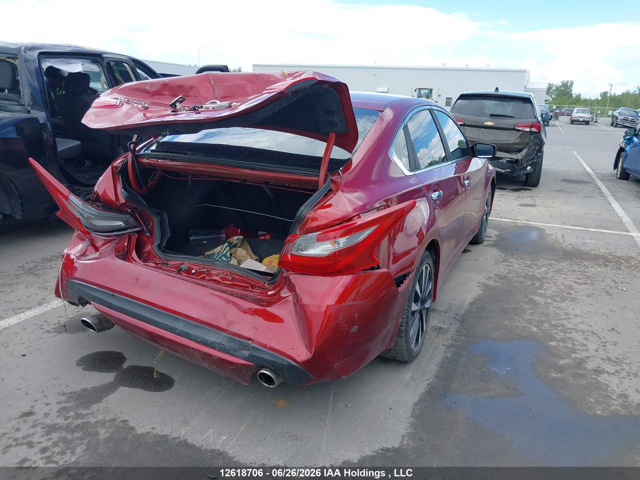 2018 NISSAN ALTIMA thumbnail 5