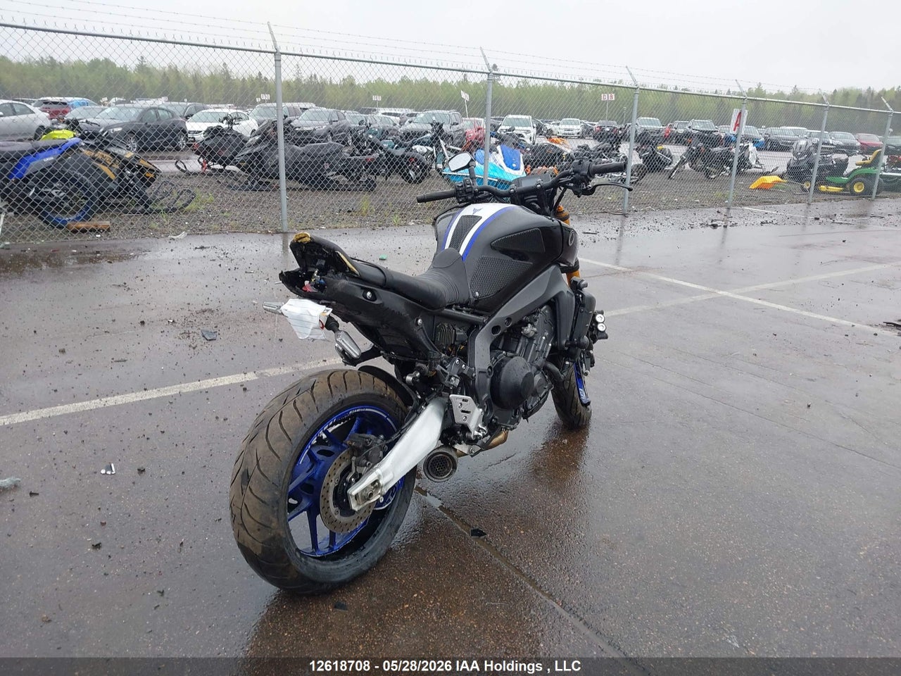 2021 YAMAHA MT09 D thumbnail 5