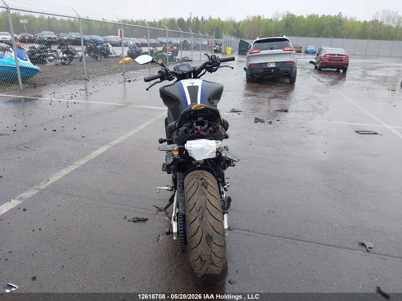 2021 YAMAHA MT09 D thumbnail 7