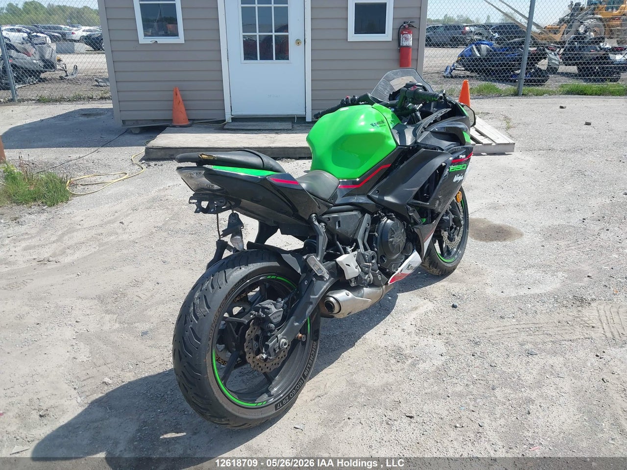 2021 KAWASAKI EX650 M thumbnail 5