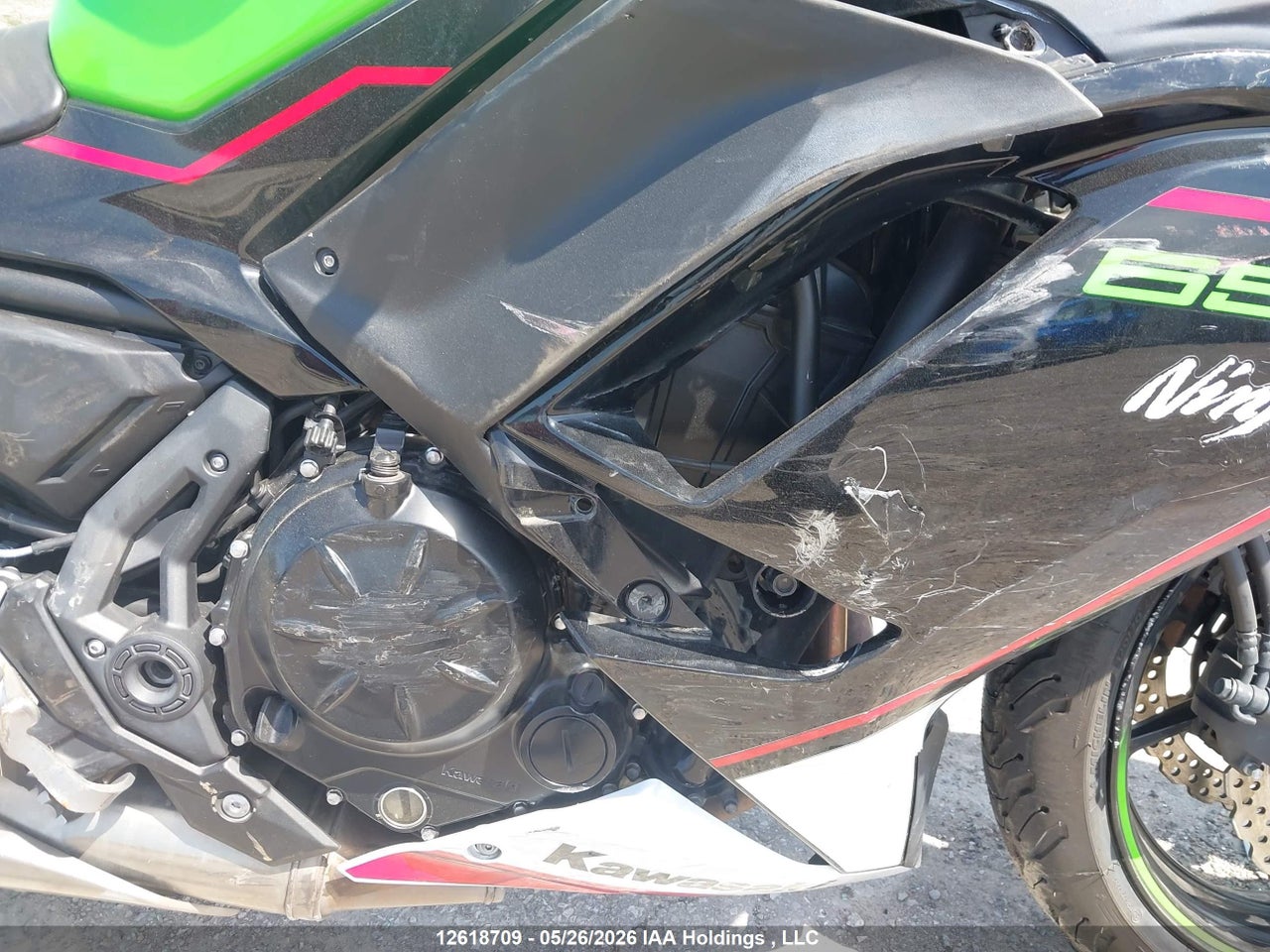 2021 KAWASAKI EX650 M thumbnail 9