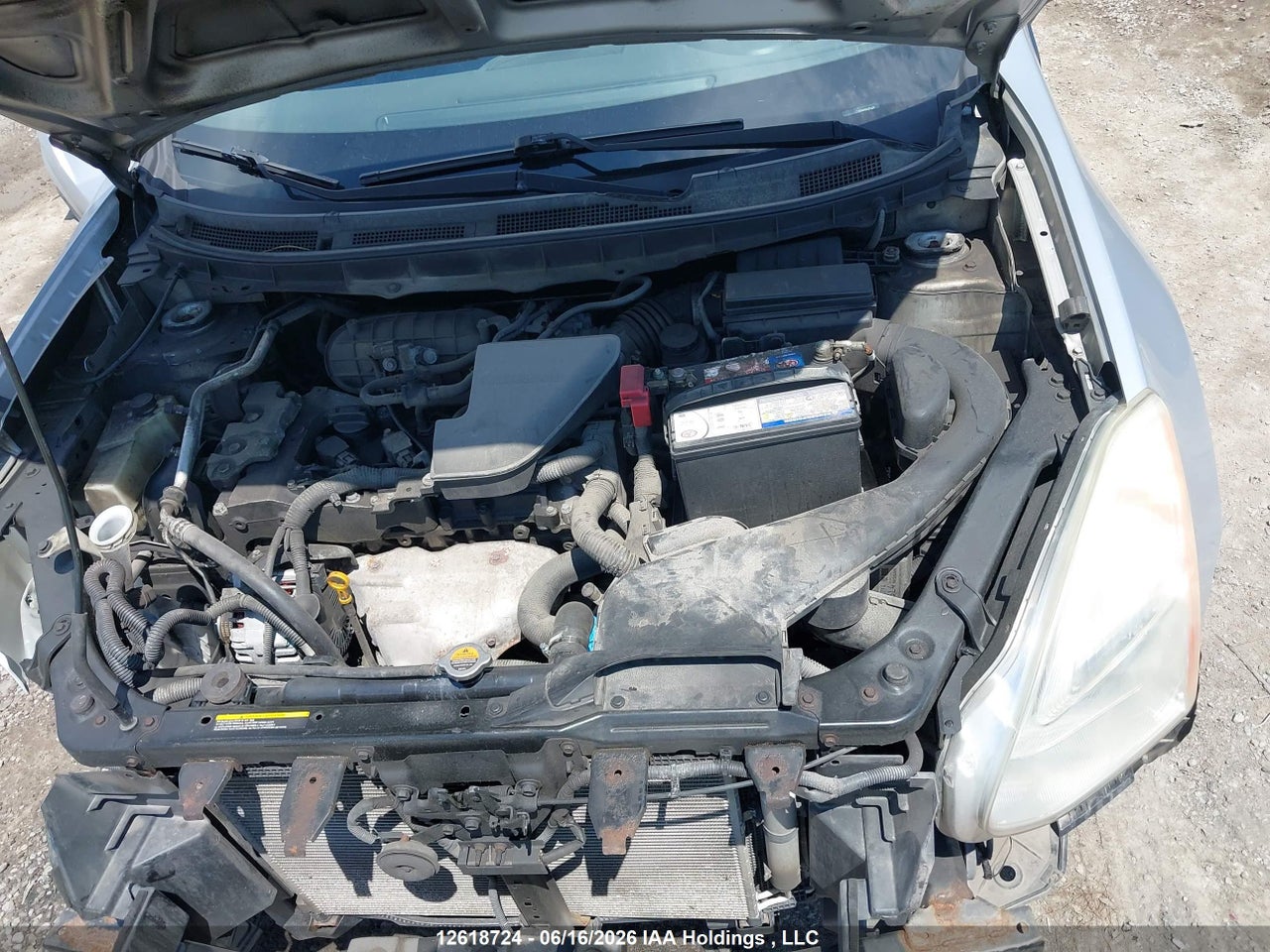 2012 NISSAN ROGUE S/SV thumbnail 11