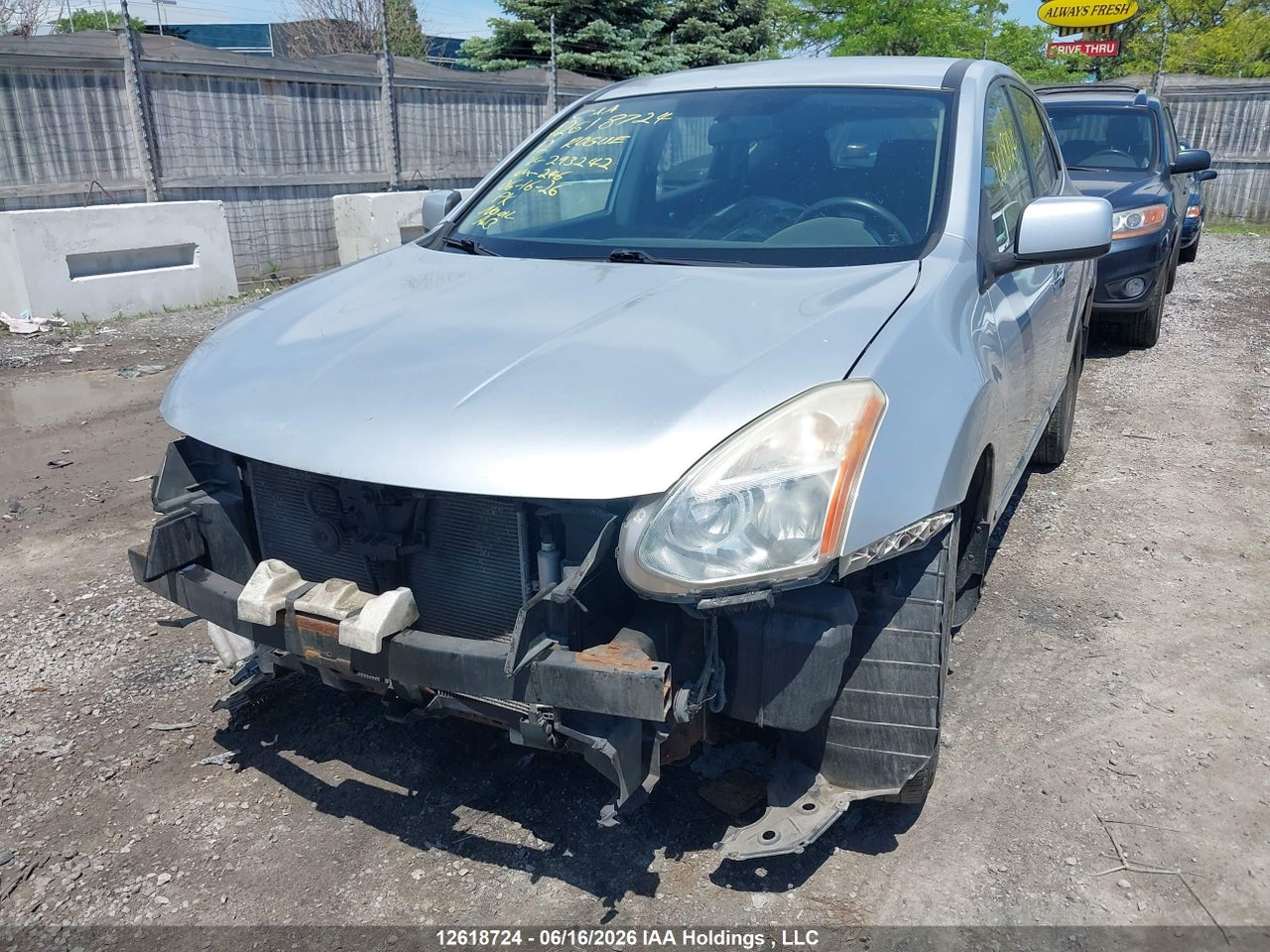 2012 NISSAN ROGUE S/SV thumbnail 3