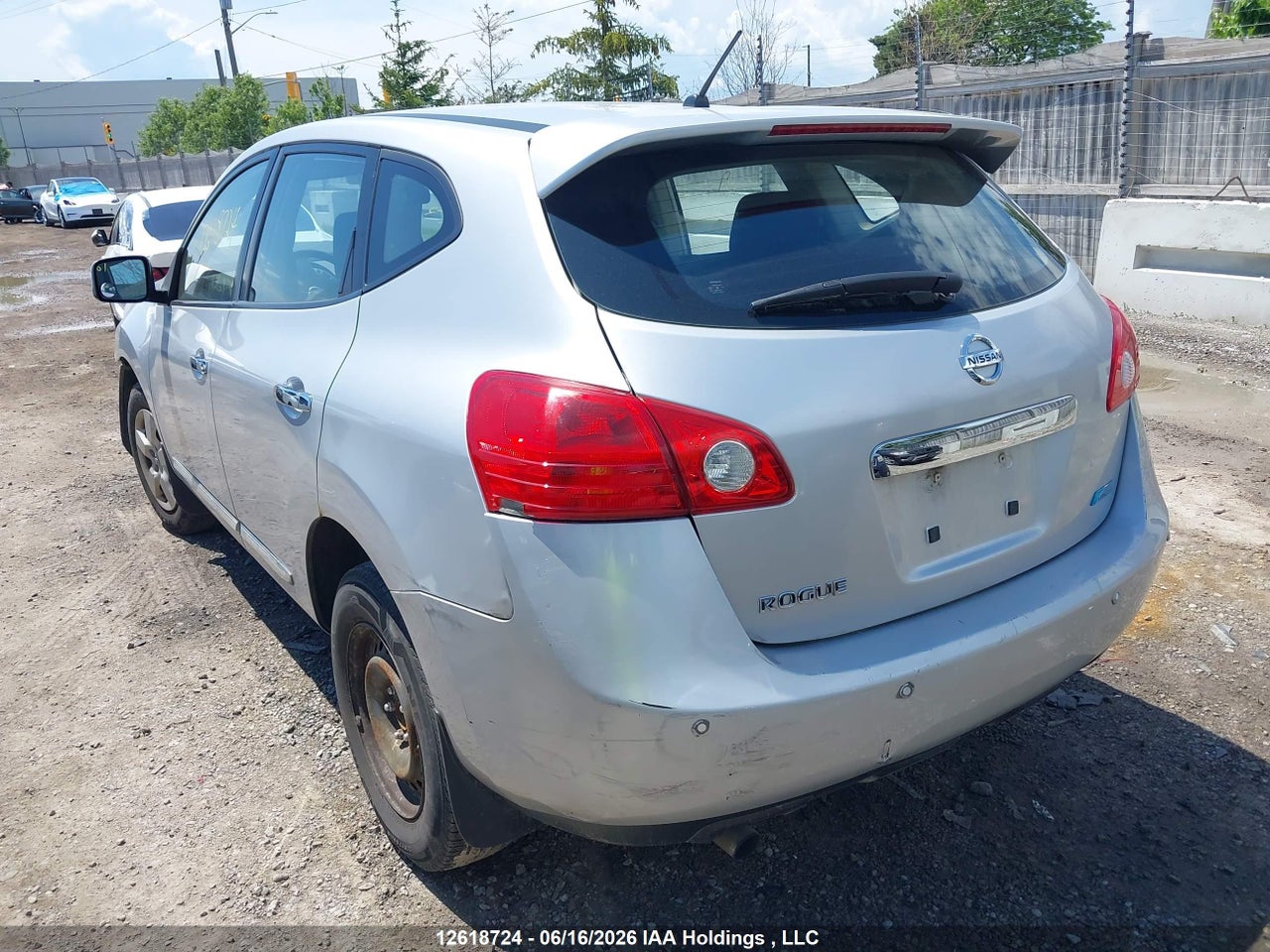 2012 NISSAN ROGUE S/SV thumbnail 4