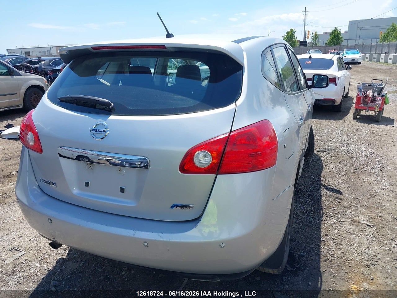 2012 NISSAN ROGUE S/SV thumbnail 5