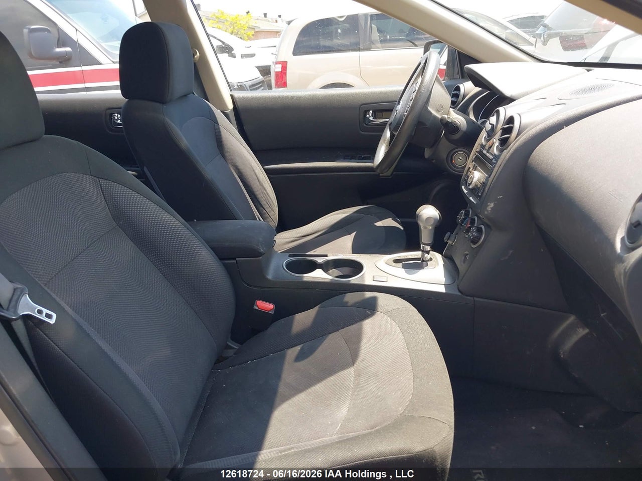 2012 NISSAN ROGUE S/SV thumbnail 6