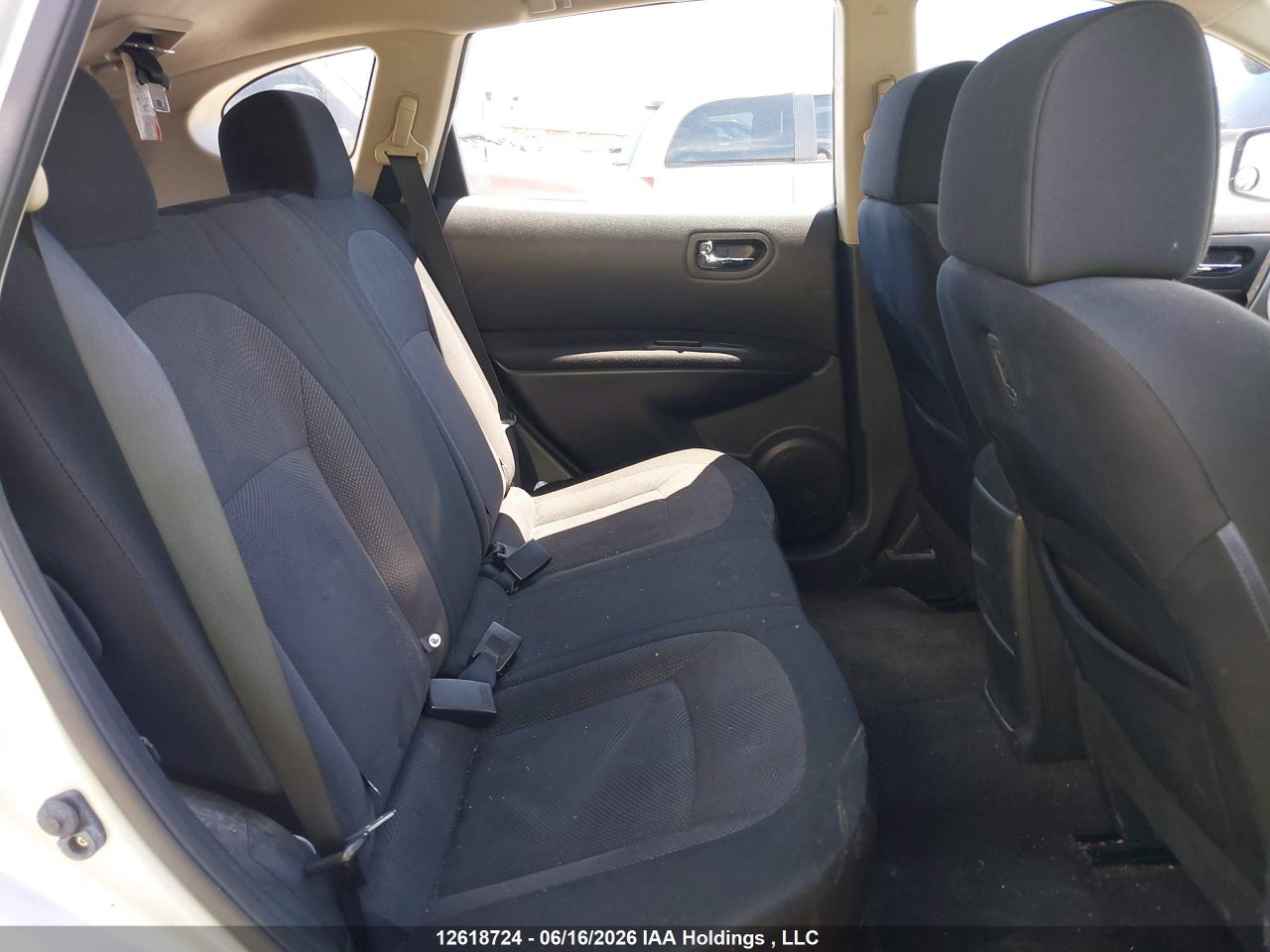 2012 NISSAN ROGUE S/SV thumbnail 9
