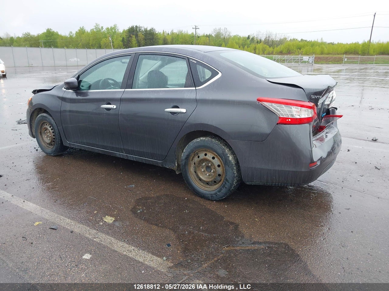 2014 NISSAN SENTRA 1.8 S/1.8 SL/1.8 SR/1.8 SV thumbnail 4