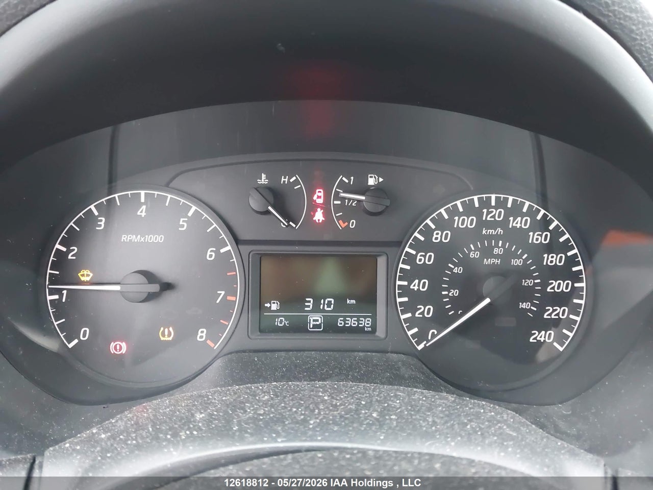 2014 NISSAN SENTRA 1.8 S/1.8 SL/1.8 SR/1.8 SV thumbnail 8
