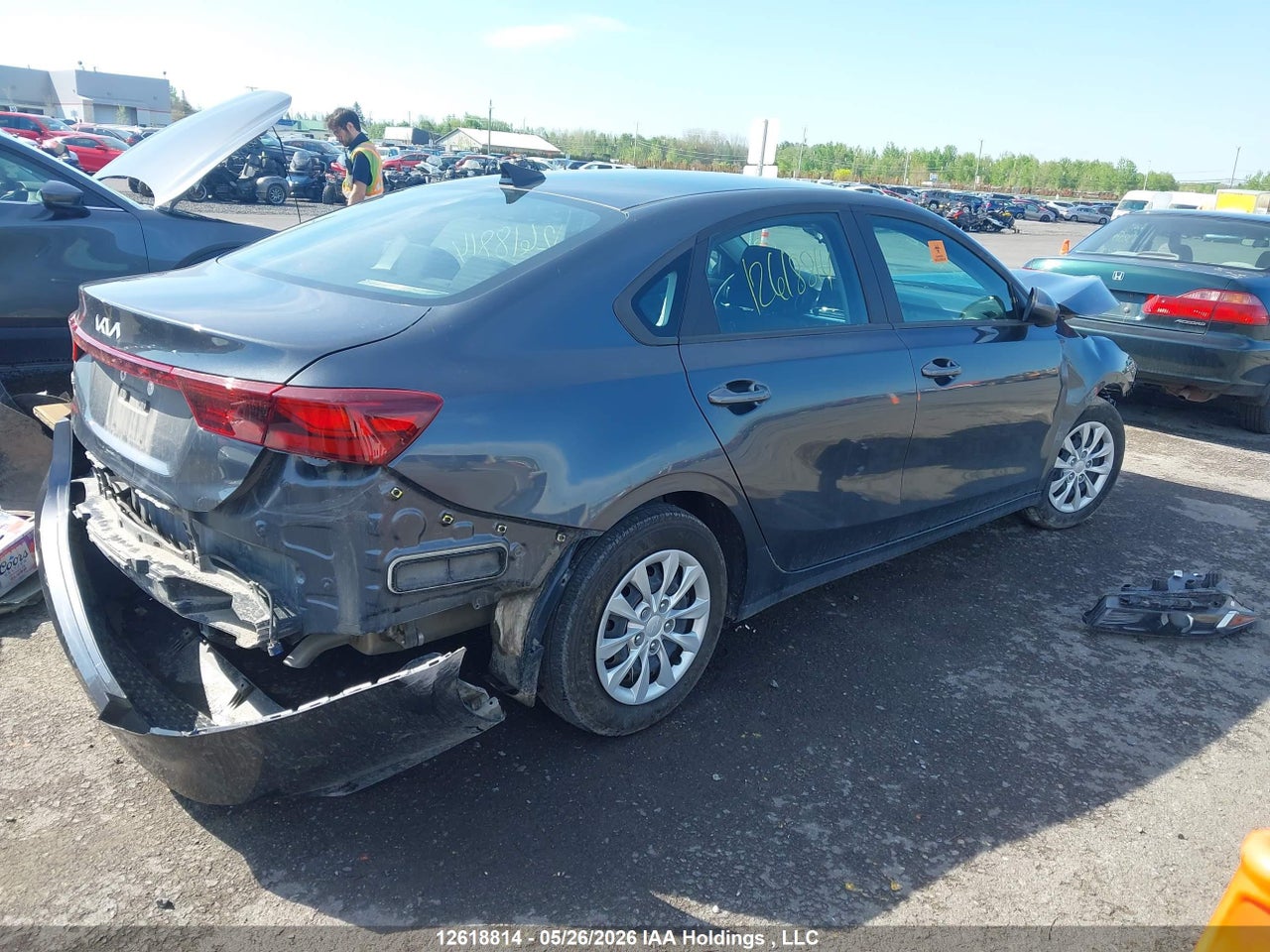 2023 KIA FORTE LX/LXS thumbnail 5