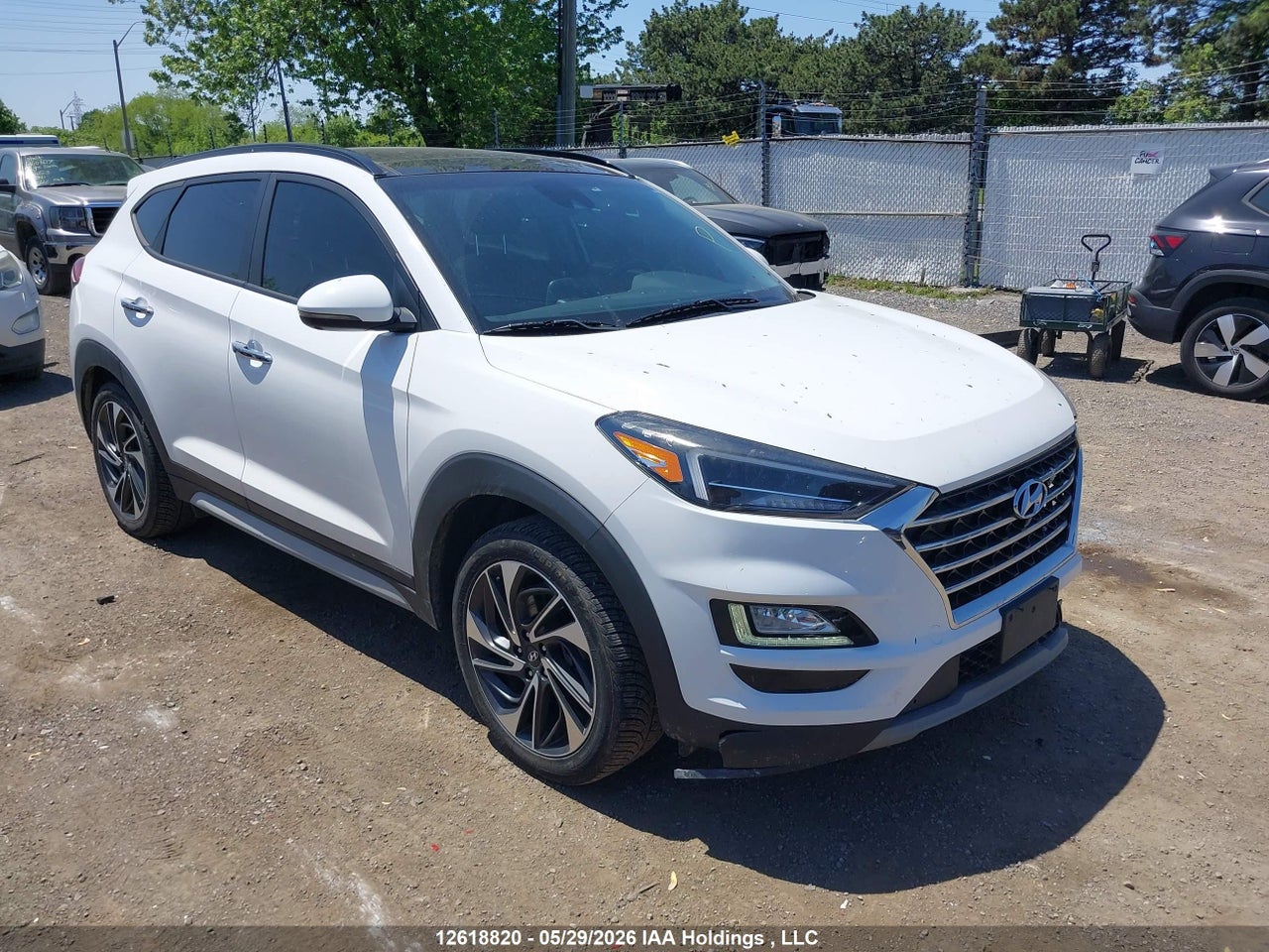 2019 HYUNDAI TUCSON LIMITED/SEL/SPORT/ULTIMATE/VALUE/NIGHT thumbnail 2