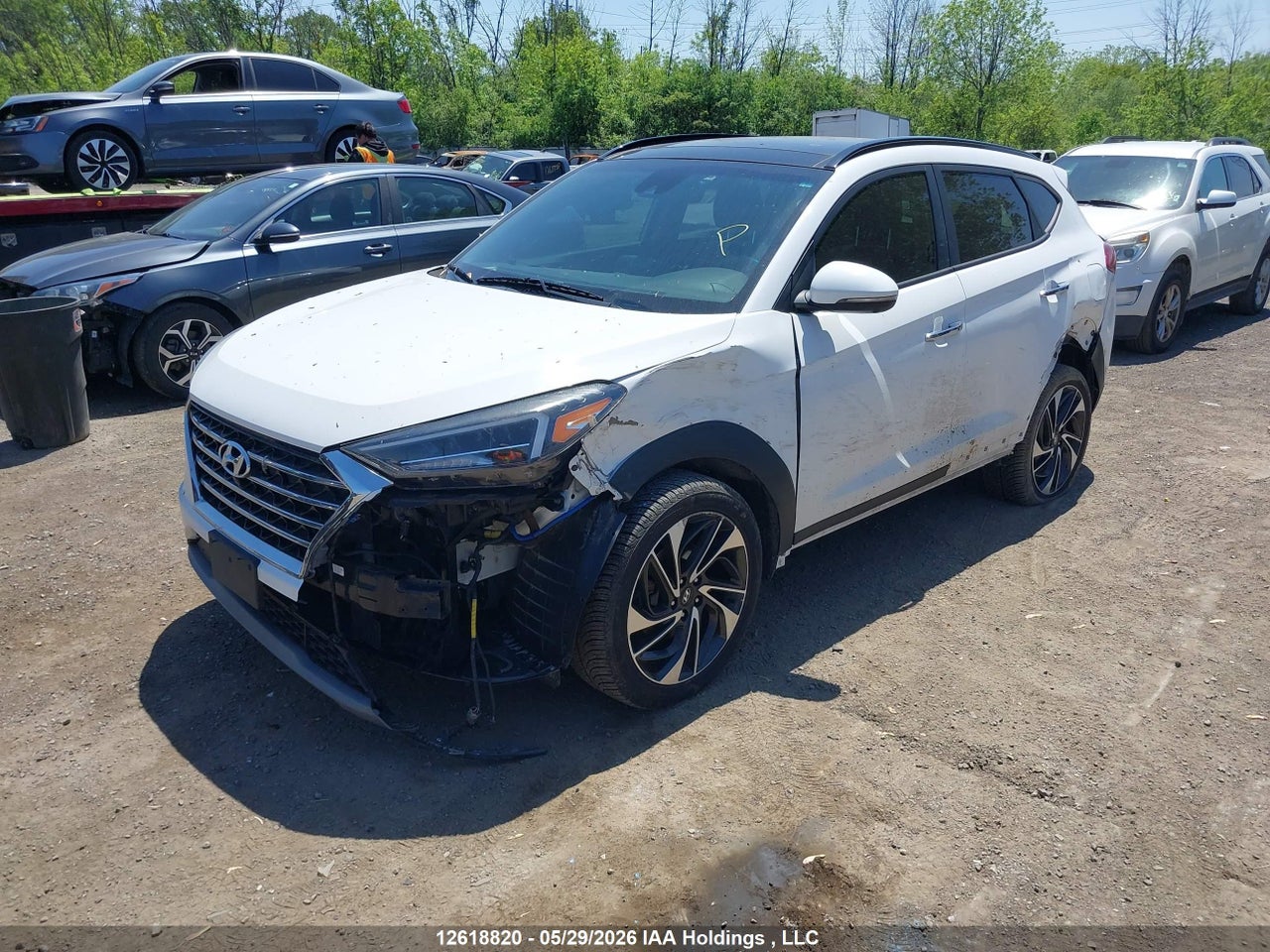 2019 HYUNDAI TUCSON LIMITED/SEL/SPORT/ULTIMATE/VALUE/NIGHT thumbnail 3
