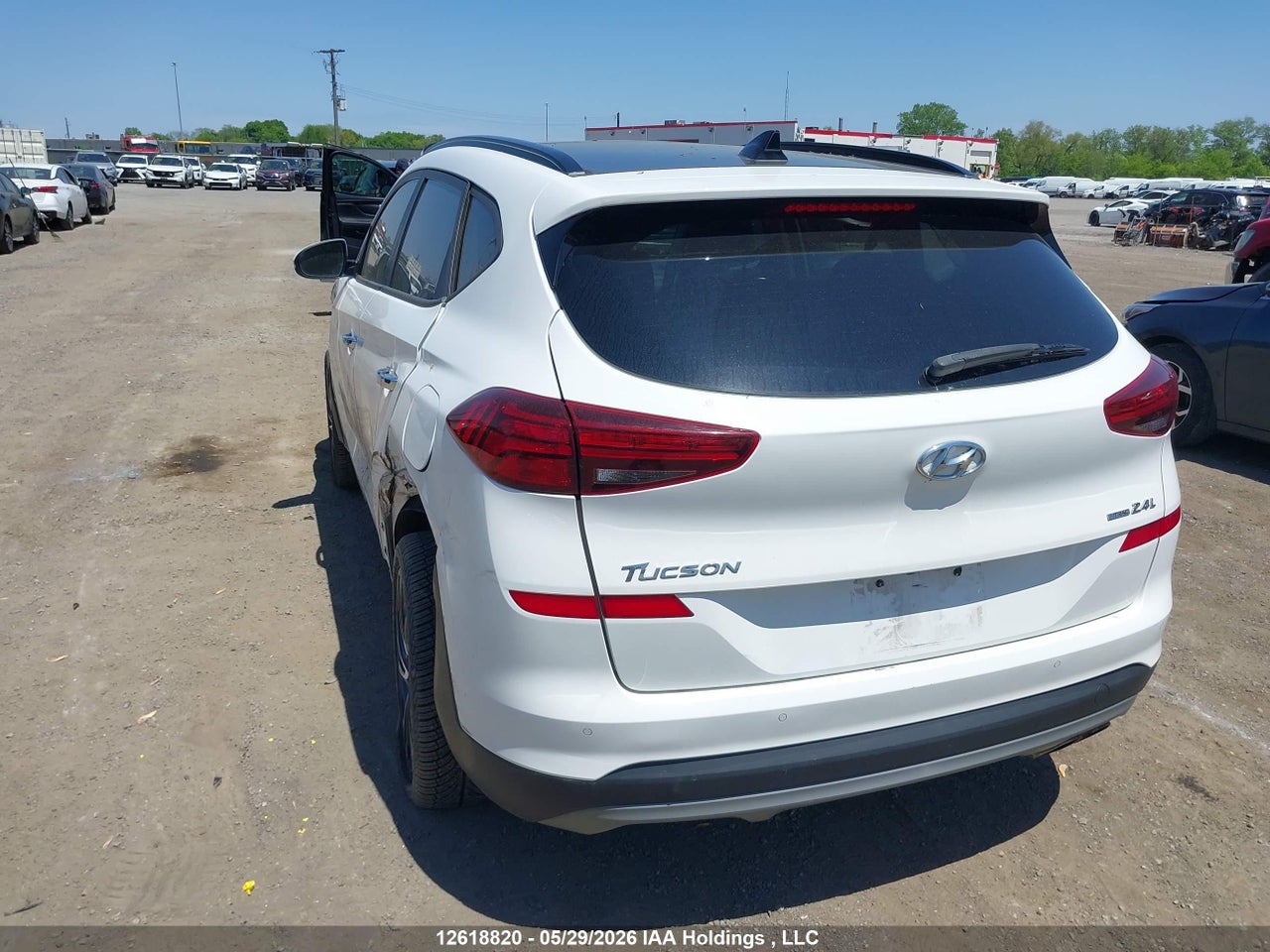 2019 HYUNDAI TUCSON LIMITED/SEL/SPORT/ULTIMATE/VALUE/NIGHT thumbnail 4